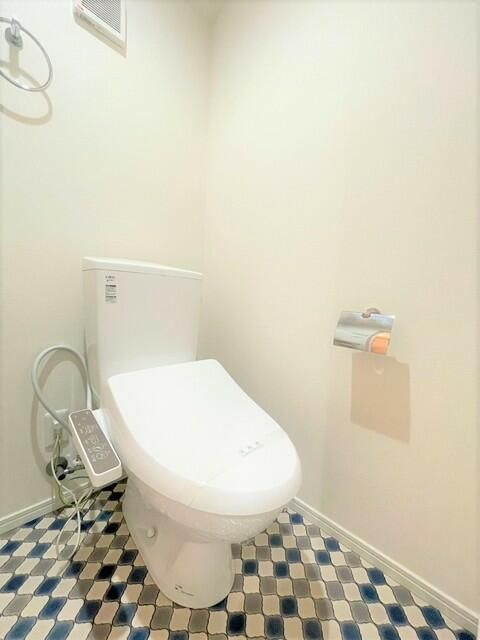 Ｉ－ＳＱＵＡＲＥのトイレ