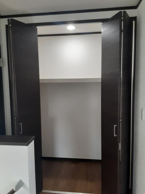 アスコットリーフの収納