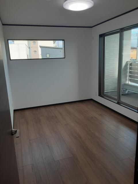 アスコットリーフのバルコニー