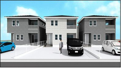 アスコットリーフの外観