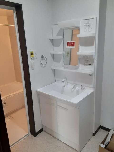 アスコットリーフの洗面所