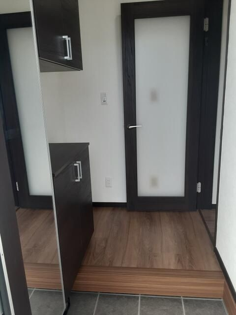 アスコットリーフの玄関