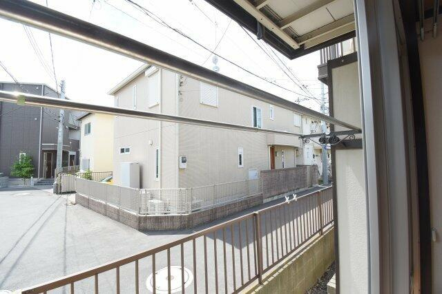 コーポ鈴木Bの展望