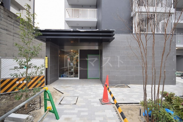 BPRレジデンス新梅田のエントランス