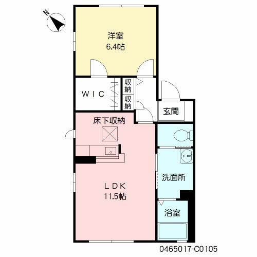 【間取り】 | ソラーレM