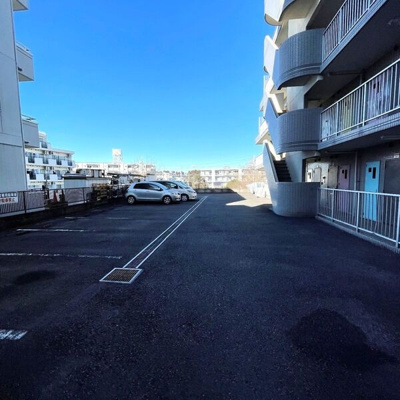 【駐車場】 | ビレッジコア八王子(ビレッジコアハチオウジ)