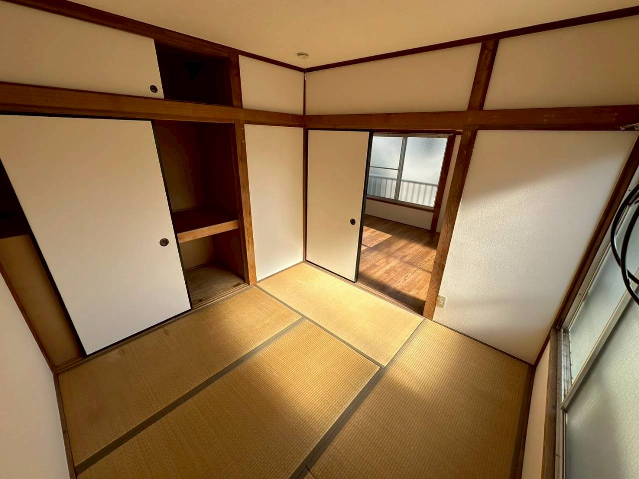 コスモハイツの和室