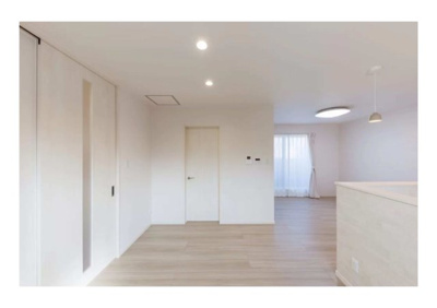 【居間・リビング】 | 姫路市神子岡前分譲Ⅱ新築一戸建住宅