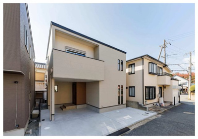 【外観】 | 姫路市神子岡前分譲Ⅱ新築一戸建住宅