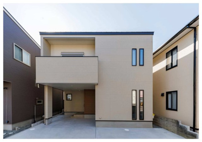 【外観】 | 姫路市神子岡前分譲Ⅱ新築一戸建住宅