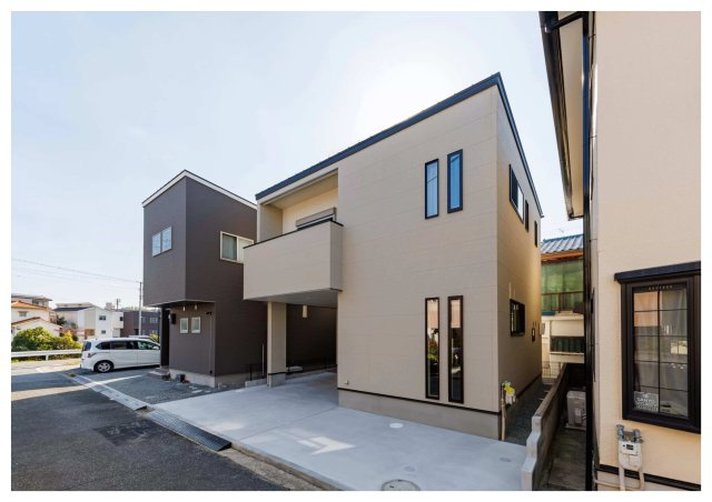 【外観】 | 姫路市神子岡前分譲Ⅱ新築一戸建住宅
