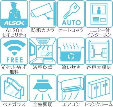 RIVO浅間町の設備