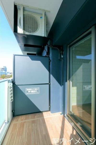 RIVO浅間町のバルコニー