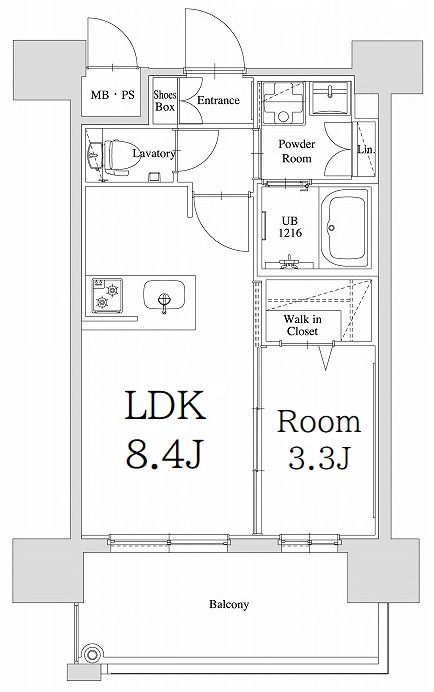 新品家具付きマンション春吉9(KaGood福岡)