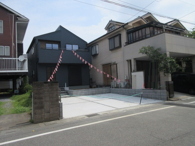 【仲介手数料無料】新築戸建　熊谷市月見町1-57（全1棟）の外観