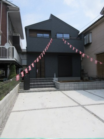 【仲介手数料無料】新築戸建　熊谷市月見町1-57（全1棟）の外観
