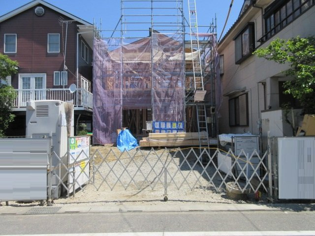 【仲介手数料無料】新築戸建　熊谷市月見町1-57（全1棟）