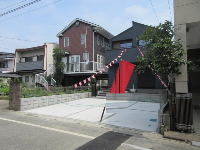【仲介手数料無料】新築戸建　熊谷市月見町1-57（全1棟）の外観