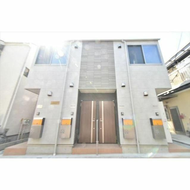 アーベンス池袋の外観