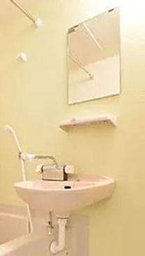 アーベンス池袋の洗面所