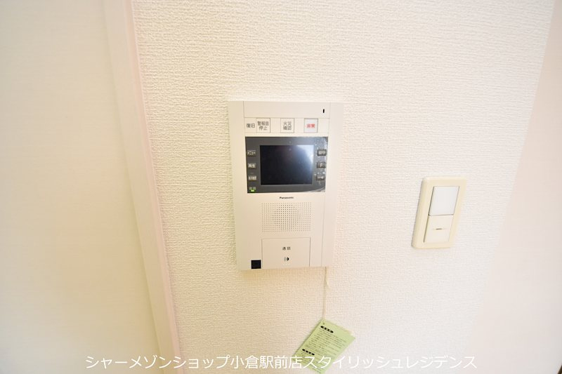 ラ・フェリス下到津のセキュリティ