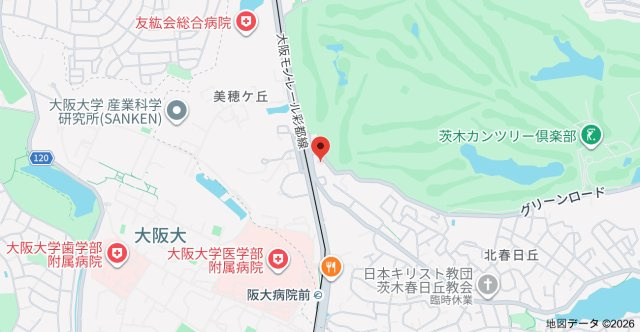 エスポワールアイ北春日丘の地図