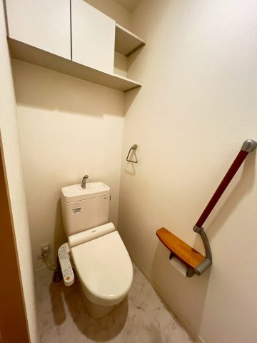 エスポワールアイ北春日丘のトイレ