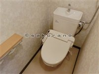 【トイレ】 | エスポワール富丘 | トイレには快適な温水洗浄便座付