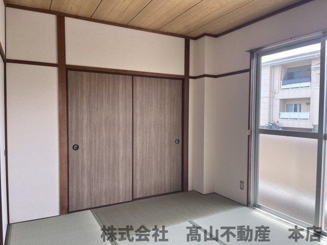第二コーポ安部の和室