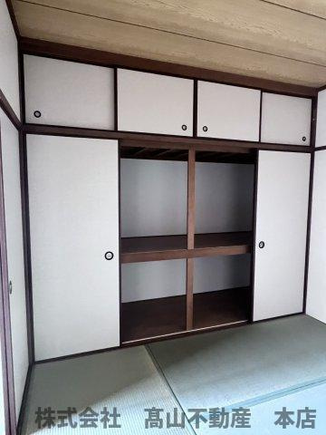 第二コーポ安部の和室