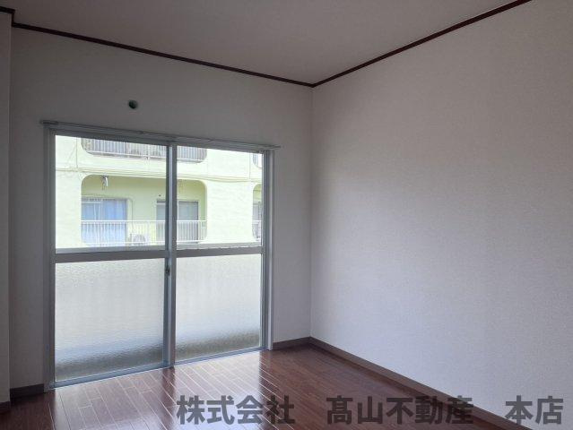 第二コーポ安部の洋室