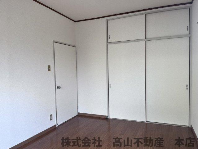 第二コーポ安部の洋室