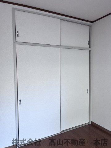 第二コーポ安部の和室