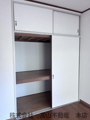第二コーポ安部の収納