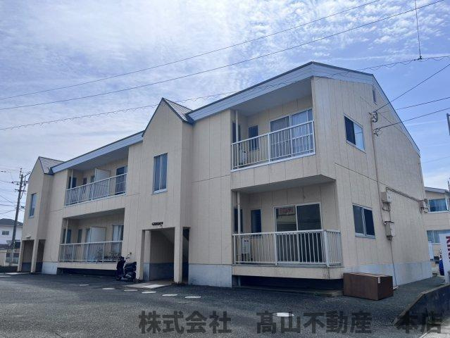 第二コーポ安部の外観