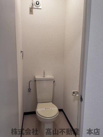 第二コーポ安部のトイレ