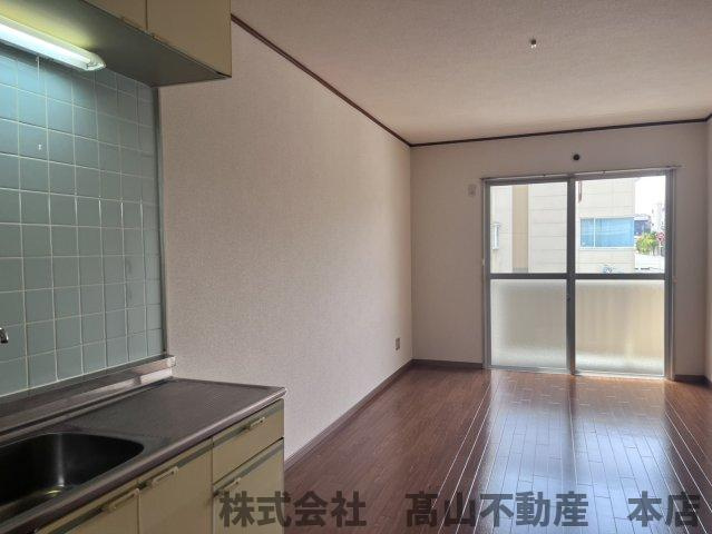 第二コーポ安部の居間・リビング