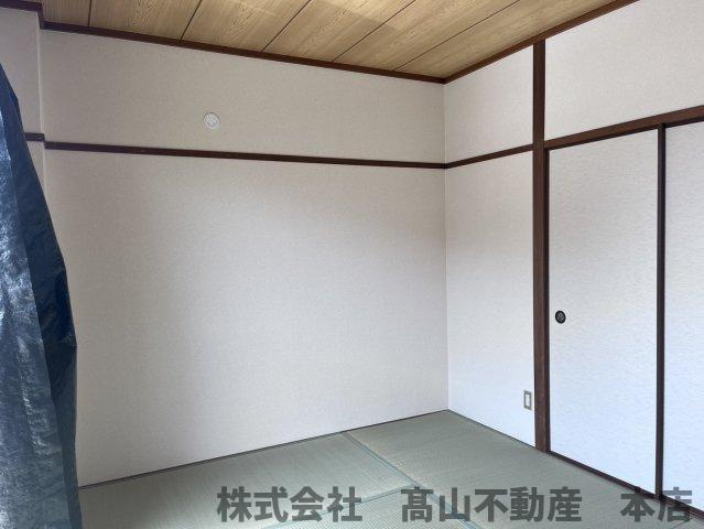 第二コーポ安部の和室