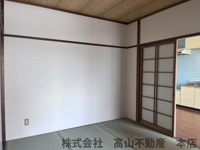 第二コーポ安部の和室