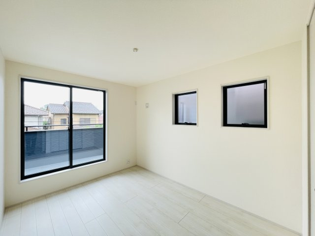 【寝室】 | 熊谷市月見町第3　LiveleGarden.s    新築戸建　全1棟　1号棟