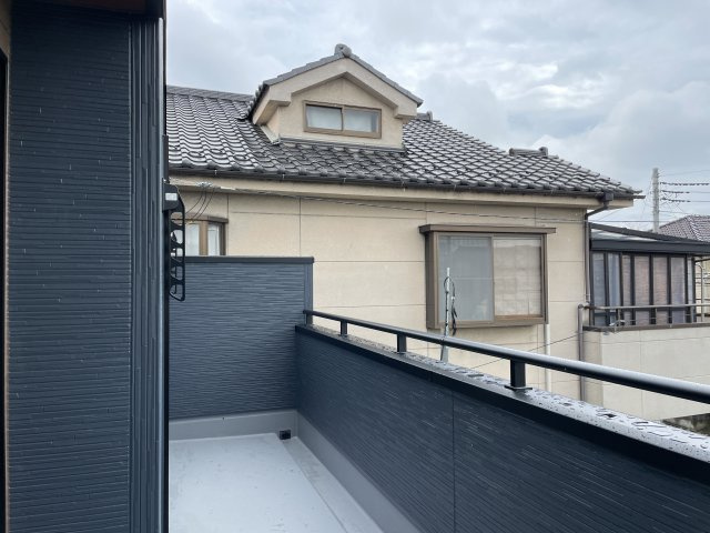 【バルコニー】 | 熊谷市月見町第3　LiveleGarden.s    新築戸建　全1棟　1号棟