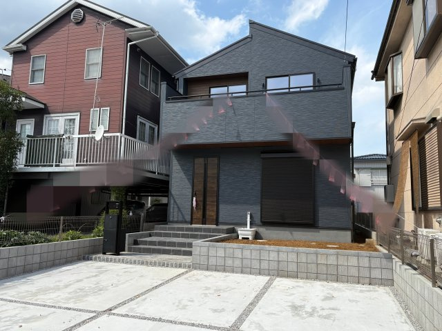 【外観】 | 熊谷市月見町第3　LiveleGarden.s    新築戸建　全1棟　1号棟