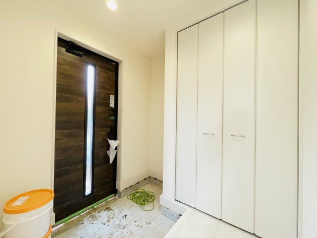 【玄関】 | 熊谷市月見町第3　LiveleGarden.s    新築戸建　全1棟　1号棟