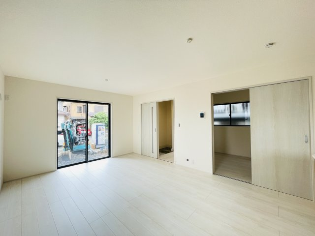 【居間・リビング】 | 熊谷市月見町第3　LiveleGarden.s    新築戸建　全1棟　1号棟