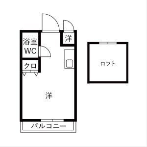 オレンジハウス（欠町）の間取り