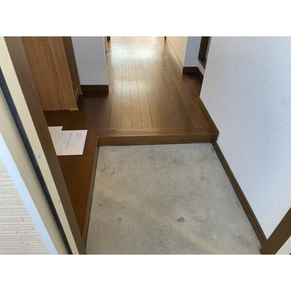 オレンジハウス（欠町）の玄関