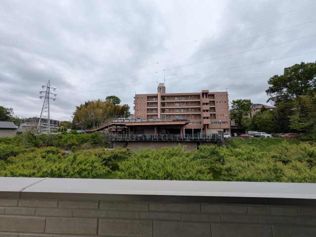 テラスハウス栗谷Ｂの展望