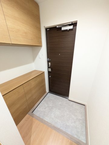 テラスハウス栗谷Ｂの玄関