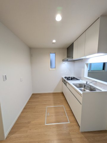 テラスハウス栗谷Ｂのキッチン