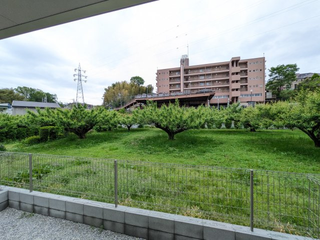 テラスハウス栗谷Ｂの展望